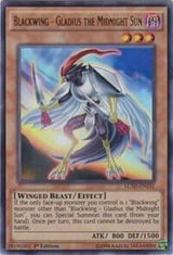 Blackwing - Gladius the Midnight Sun (LC5D-EN131) [Ultra Rare] - Yu-Gi-Oh!
