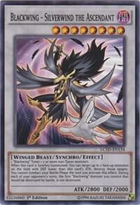 Blackwing - Silverwind the Ascendant (LC5D-EN134) [Super Rare] - Yu-Gi-Oh!