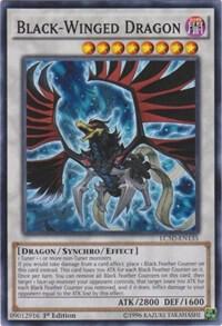 Black-Winged Dragon (LC5D-EN135) [Common] - Yu-Gi-Oh!
