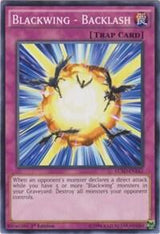 Blackwing - Backlash (LC5D-EN142) [Common] - Yu-Gi-Oh!