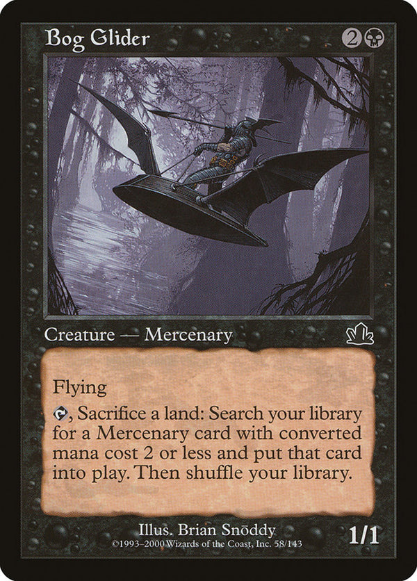 Bog Glider [Prophecy] - Magic: The Gathering