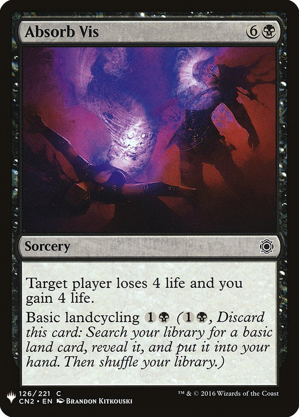 Absorb Vis [Mystery Booster] - Magic: The Gathering