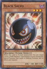 Black Salvo (LC5D-EN222) [Common] - Yu-Gi-Oh!