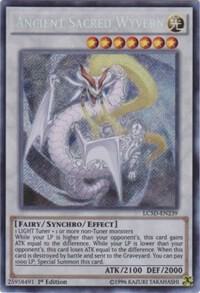 Ancient Sacred Wyvern (LC5D-EN239) [Secret Rare] - Yu-Gi-Oh!