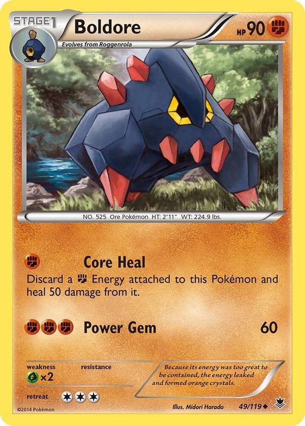 Boldore - Pokémon