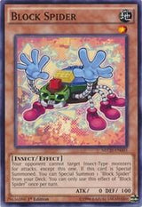 Block Spider (NECH-EN003) [Common] - Yu-Gi-Oh!