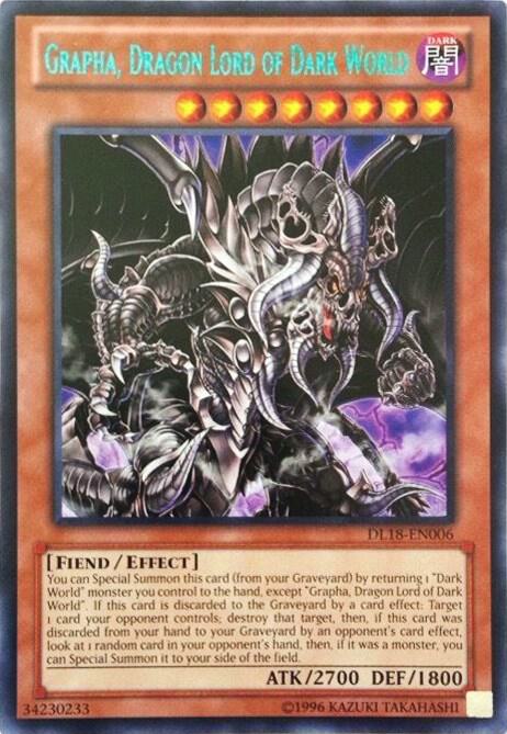 Grapha, Dragon Lord of Dark World (Green)