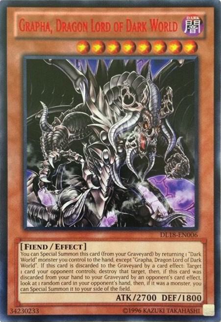 Grapha, Dragon Lord of Dark World (Red)