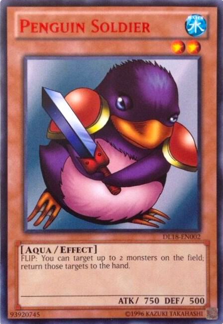 Penguin Soldier (Red - DL18)
