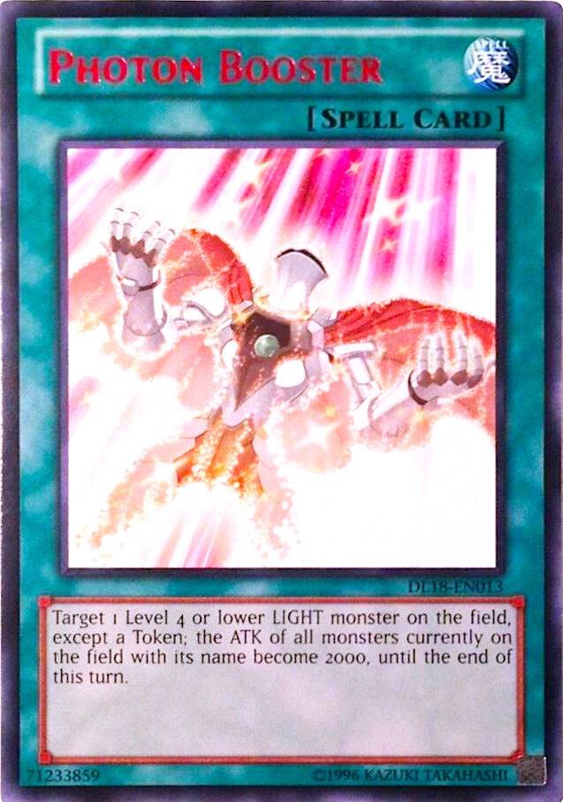 Photon Booster (Red)