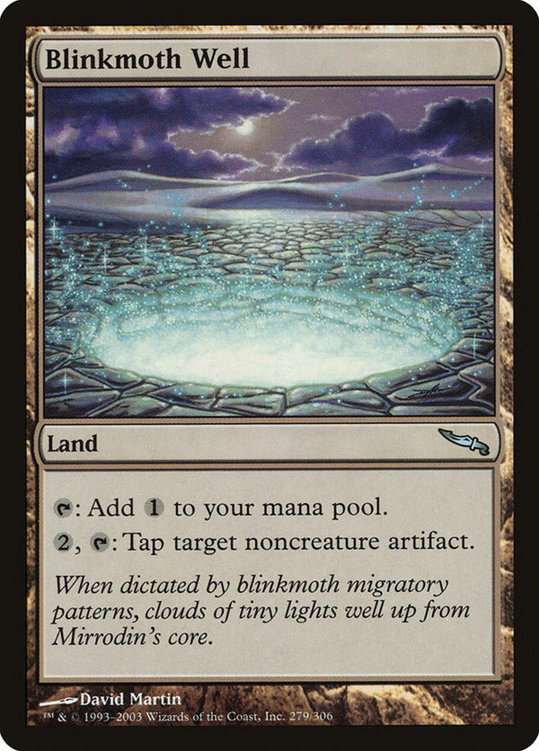 Blinkmoth Well [Mirrodin] - Magic: The Gathering