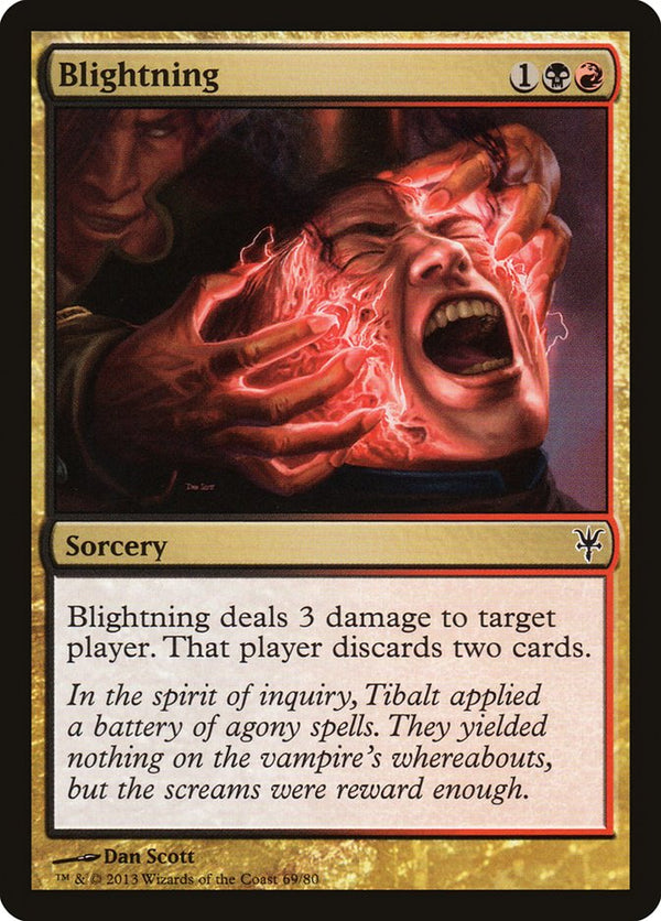 Blightning [Duel Decks: Sorin vs. Tibalt] - Magic: The Gathering