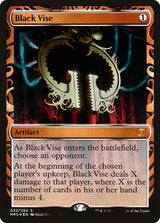 Black Vise [Kaladesh Inventions] - Magic: The Gathering