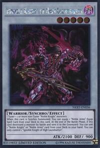 Ignoble Knight of High Laundsallyn (NKRT-EN036) [Platinum Rare] - Yu-Gi-Oh!