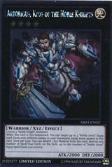 Artorigus, King of the Noble Knights (NKRT-EN037) [Platinum Rare] - Yu-Gi-Oh!