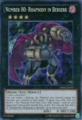 Number 80: Rhapsody in Berserk (AP06-EN010) [Super Rare] - Yu-Gi-Oh!