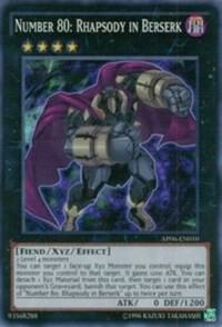 Number 80: Rhapsody in Berserk (AP06-EN010) [Super Rare] - Yu-Gi-Oh!