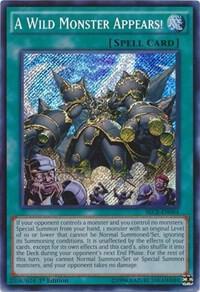A Wild Monster Appears! (SECE-EN064) [Secret Rare] - Yu-Gi-Oh!