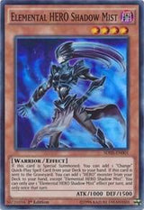 Elemental HERO Shadow Mist (SDHS-EN001) [Super Rare] - Yu-Gi-Oh!