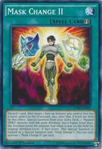 Mask Change II (SDHS-EN019) [Common] - Yu-Gi-Oh!