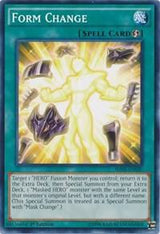 Form Change (SDHS-EN020) [Common] - Yu-Gi-Oh!