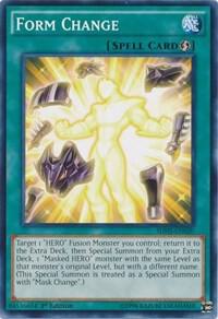 Form Change (SDHS-EN020) [Common] - Yu-Gi-Oh!
