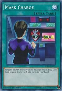 Mask Charge (SDHS-EN021) [Common] - Yu-Gi-Oh!