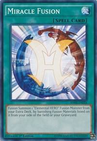 Miracle Fusion (SDHS-EN024) [Common] - Yu-Gi-Oh!