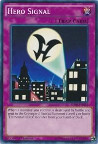 Hero Signal (SDHS-EN035) [Common] - Yu-Gi-Oh!