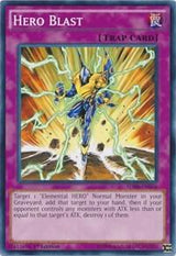 Hero Blast (SDHS-EN036) [Common] - Yu-Gi-Oh!