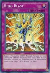 Hero Blast (SDHS-EN036) [Common] - Yu-Gi-Oh!