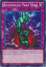 Bottomless Trap Hole (SDHS-EN038) [Common] - Yu-Gi-Oh!