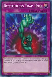 Bottomless Trap Hole (SDHS-EN038) [Common] - Yu-Gi-Oh!