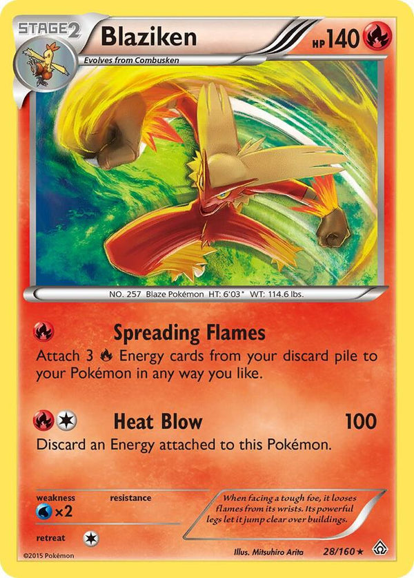 Blaziken - Pokémon