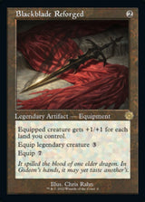 Blackblade Reforged (Retro) [The Brothers' War Retro Artifacts] - Magic: The Gathering