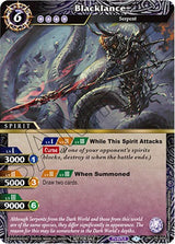 Blacklance (PR-004) [Battle Spirits Saga Promo Cards] - Bandai