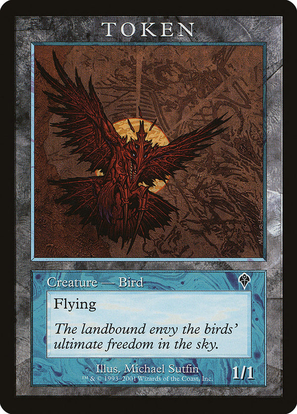 Bird Token [Magic Player Rewards 2001] - Magic: The Gathering