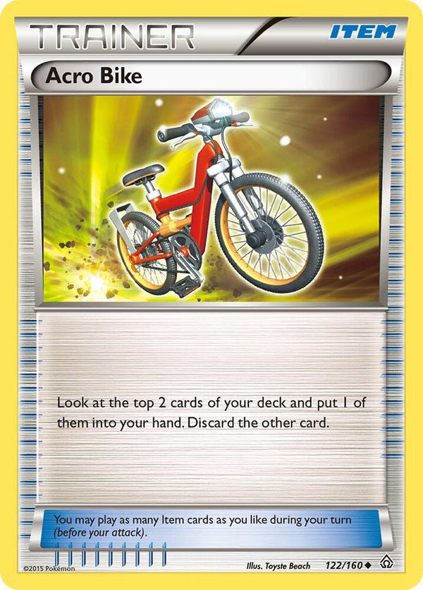 Acro Bike - Pokémon