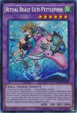 Ritual Beast Ulti-Pettlephin (THSF-EN029) [Secret Rare] - Yu-Gi-Oh!