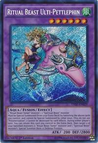 Ritual Beast Ulti-Pettlephin (THSF-EN029) [Secret Rare] - Yu-Gi-Oh!