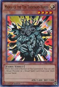 Manju of the Ten Thousand Hands