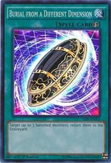 Burial from a Different Dimension (THSF-EN051) [Super Rare] - Yu-Gi-Oh!