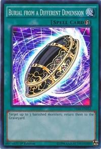 Burial from a Different Dimension (THSF-EN051) [Super Rare] - Yu-Gi-Oh!