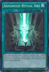Advanced Ritual Art (THSF-EN052) [Super Rare] - Yu-Gi-Oh!