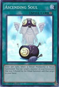 Ascending Soul (THSF-EN054) [Super Rare] - Yu-Gi-Oh!