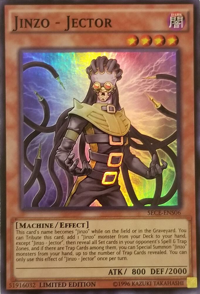 Jinzo - Jector (SE)