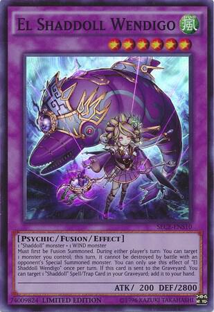 El Shaddoll Wendigo (SE)