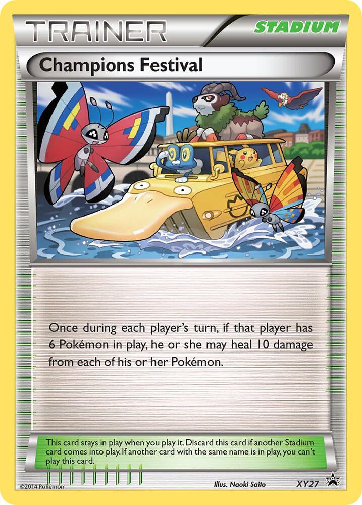 Champions Festival - XY27 (2014)