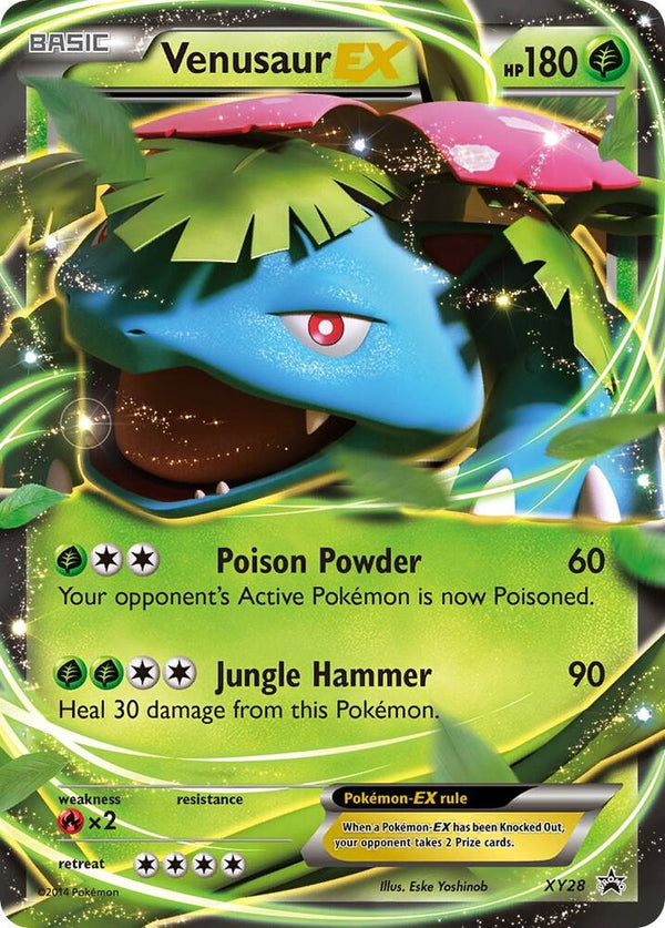 Venusaur EX - XY28 - Pokémon