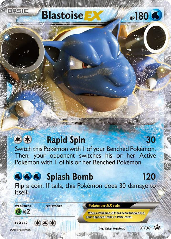 Blastoise EX - XY30 - Pokémon